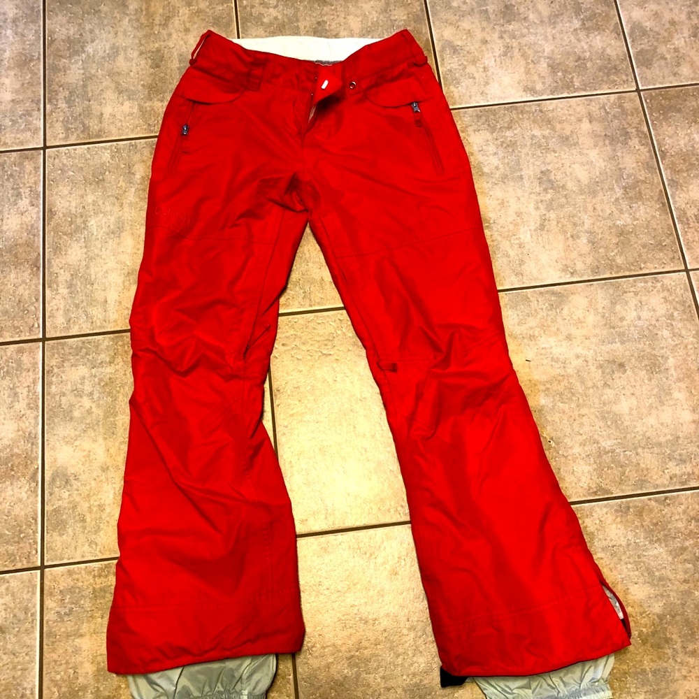Coral burton snowboard pants